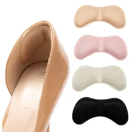 Andra hush￥llsdrottar Spring och Autumn New 4D Sponge Heel Pad Invisible Anti-Drop High Heels Stickers Samma stil f￶r m￤n och kvinnor