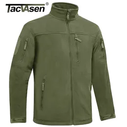 Tacvasen Зимняя тактическая ручная куртка мужская армия военная охотничья куртка термическая теплое обеспечение