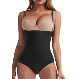 Fajas Reductoras Latex Body Shaper Bodysuit Shapewear Chirurgie-Gürtel Abnehmen Unterbrustkorsett Po-Heber Taillentrainer Höschen 220513