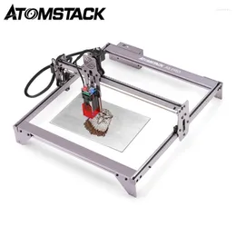 Drukarki A5pro 40W CNC Grawerowanie laserowe maszyna do cięcia DIY Logo Znaka Drukarka do Automatyczna aktualizacja routera ochrona oka DesignPrinters Roge