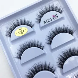 Skicka inte specialanpassad 100 Style Natural Eyelashes Extensions Två Tip Lashes CD Curl Cils utgör Eyelash Beauty Tools 220525