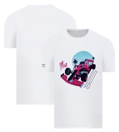 F1 Driver T-shirt Formel One med samma anpassade laguniform 2022 Ny racingdräkt Summer Kortärmad snabbtorkande T-shirt