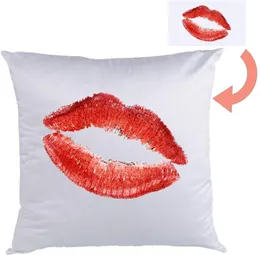 5Pcs Sublimation Pillow Cases White Blanks Polyester Peach Skin