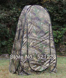 On Sale Automatic Pop Up Moving Toilet Shower Photography Camouflage Changing Room Watching Bird Hunting Outdoor Camping Tent H220419