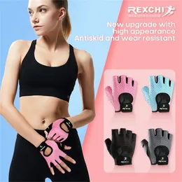 Полбовка для тренажерных зал. Gloves Shockper -Gel Pad Cycling Half Finger Sport Мужчины Женщины Guantes Bicycle MTB Bike Luvas 220721