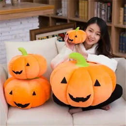 18-50 cm Halloween Cartoon Dyni Wyrażenie PP Bawełna Nadziewane Śliczne Pluszowe Zabawki Super Super Sleeping Toy Sypialnia Sofa Poduszki