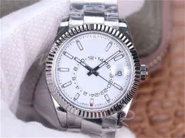 ZP Men's Watch Super Clone Watch ETA.9001 42mm Sky Dwell M326934-0001 Mekanisk automatisk djup vattentät designerklocka