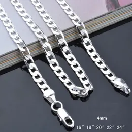 Retail 10pcs 925 silver smooth snake chains Necklace 1MM snake chain mixed size 16 18 20 22 24 inch