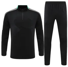 Fotboll Tracksuit 2122 Män + Barnträning Jogging Kit 2022 Surnetement Foot Soccer Chandal Futbol Chándal Sportkläder