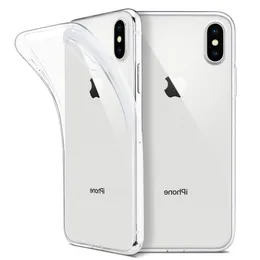 Wyczyść miękkie obudowy telefoniczne dla iPhone'a 14 13 12 11 Pro Max mini xr xr xs 7 8 plus przezroczystą osłonę