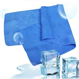 Cold towel exercise sweat summer ice towel 80X16cm sports cool towel PVA hypothermia cooling