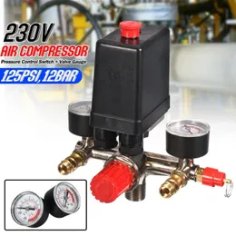 Przełącznik Trwały regulator 230V Obowiązek pompa sprężarki zawór sterujący ciśnienie