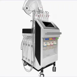 Aqua Hydro Hydrodermabrase Machine 11 in 1 Hydra皮膚皮膚酸素ジェットピールPDT LED光療法SPA付き酸素マスク