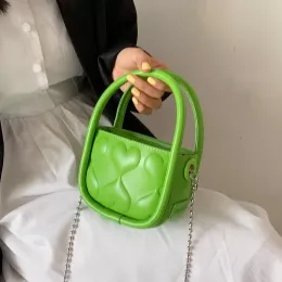 Marca de Luxo Mini Bolsas De Lona 2021 Verão Nova Alta Qualidade PU Couro Womens Designer Bolsa de Travel Mensageiro Bag