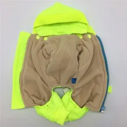 High Quality Dog Clothes Quilted Coat Water Repellent Winter Pet Jacket Vest Cozy Warm Outfit LJ200923