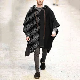 2022 scialle mantello da uomo Pullover scialle cappotto di lana moda