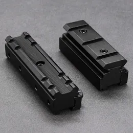 Original Mounts Accessories Rifle Optics Scope Red Dot Sight Dovetail To 20mm Weaver Picatinny Rail Mount Base Adapter
