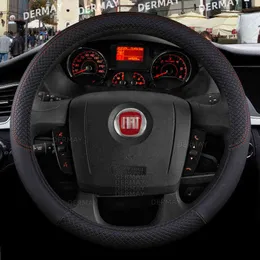 Per Fiat Ducato Pu Coprivolante per auto in pelle 100 Dermay Marca Accessori per auto di alta qualità Spedizione rapida J220808