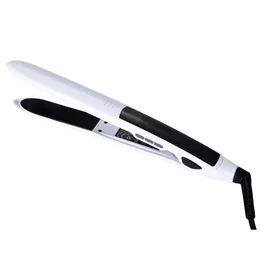 Professional Glider Ceramic Tourmaline Ionic Flat Iron Hair Straightener Straightens & Curls Suitable for all Hair Types