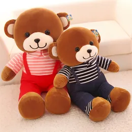 Zhaitu Cute Toy Bear Plush Toys Bear Birthday Present for Children ZT40030 LJ201126