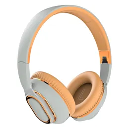 H7 trådlösa datorspel hörlurar Deep Bass Bluetooth Headsethead monterade hörlurar Hifi Stereo Sound Sport Noise Refiling Headset