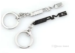 Automotor de adesivo Anel Chave de chave de chave AMG Badge Carms para Mercedes Benz A45 SLS AMG E63