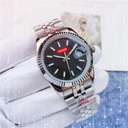 Mode, hochwertige Runway-Uhr, Kalender, automatische mechanische Uhr, 36 mm, Damen-Armbanduhr aus 904L-Edelstahl, Glasspiegel, wasserdichte Business-Armbanduhr