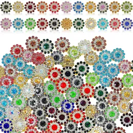 Fashion Accessories 1000pcs Rhinestone Crystal Embellishments Decoration Buttons Flatback DIY Craft for Flower Bow Headband Dress Accessory