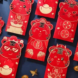 Gift Wrap Gifts For Kids Paper Spring Festival Lucky Bags Red Envelopes Money Pockets Hongbao YearGift