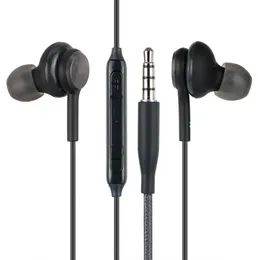 3,5 mm stereo geluid oortelefoon oordopjes bedrade in-ear oortelefoons met microfoon voor Samsung Galaxy S8 Xiaomi Huawei mobiele telefoon pc