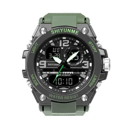 cwp Wasserdichte Uhren Männliche Sportuhr SMAEL Marke Rote Farbe LED Elektronik Chronograph Auto Datum Armbanduhr Outdoor-Sport Geschenk D4