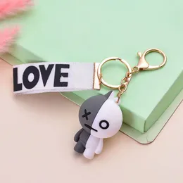 Luxurys designers Keychain Car Key chain Solid color monogrammed Keychains Fashion Leisure astronaut Men Women Bag Pendant Accessories with very nice good