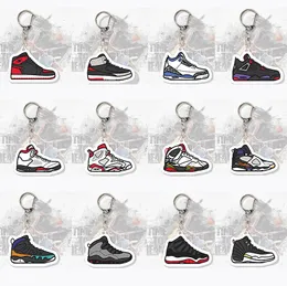 Basketball Shoes Keychain Fashion Sport & Celebrity Figure Car Bag Pendant Accessories Handbag Key Chain Student Gifts for Fans Memorabilia