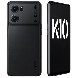 オリジナルOPPO K10 5G携帯電話8GB RAM 128GB 256GB ROM OCTA CORE MTK DIMENSITY 8000 MAX ANDROID 6.59 "フルスクリーン64MP NFC 5000MAH FACE ID指紋スマート携帯電話