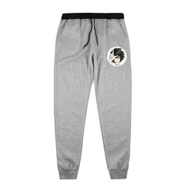 Men Jogging Pants Death Note Sweatpants Sports Train Pants Wholesale Jogger Streetwear Tracksuit Gym Trousers pant drop 220613