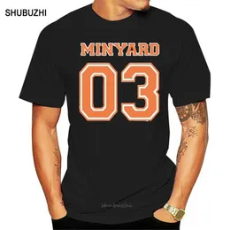Mężczyźni Tshirt Kobiety z krótkim rękawem T-shirt Foxhole Court Minyard Orange Unisex T Shirt 220509