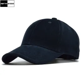 NORTHWOOD High Quality 100% Cotton Men's Brand Caps Soild Baseball Women Unisex Hats Bone Masculino Trucker 220318