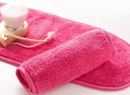 Mikrofibry Makijaż Remover Ręcznik Wielokrotnego użytku Magiczne Chusteczki Do Oczyszczania twarzy Ręczniki