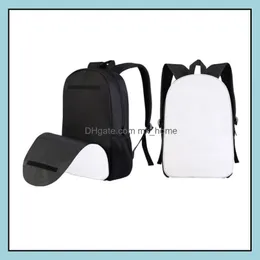 Other Office School Supplies Business Industrial Wholesale Sublimation Diy Backpacks Bl Dh1Sr