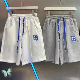 ADER ERROR SHORTS TACKSTRING EBRODERY Män kvinnor Korta byxor Lång sträng avslappnad sommar 220621