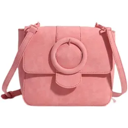 Donne Designer Luxury Bags Original Nicchia High Texture in pelle Manta Trend Fashion Diagonale Bage Pink