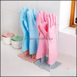 Portable Glove Drying Rack Kitchen Storage Desktop Drainage Accessories Tools Drop Delivery 2021 Spice Racks Organization Housekee Home Ga