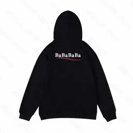 Big Off ~ koszule męskie projektant damskiej mody mody z kapturem zimowa mężczyzna Kobieta z długim rękawem pullover hiphop ubrania sudadera homme luks