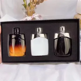 New Arrivals FASHION MEN perfume three piece set 25ml 3 high quality nice smell long lasting time Fast Delivery