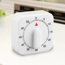 Timer da cucina 60 minuti Count Square Cooking Up Alarm Sleep Temporizador Clock Cronometro meccanico Alarm Down Office Meeting