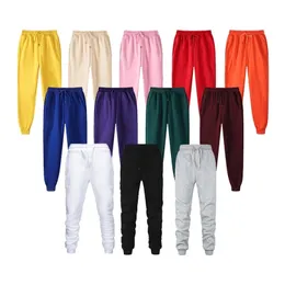 Outono Inverno Homens / Mulheres Fitness Workout Sweetpants Jogging Running Sweatpant Casual Confortável Streetwear Masculino Tracksuit Pant 220330