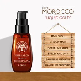 40ML Morocco Pure Argan Hair Essential Oil For Multi-functional Hair Scalp Treatment 6pcs