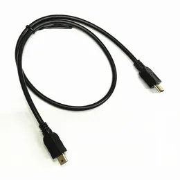 50 cm langes USB 2.0 Mini-B 5-Pin auf Mini-B 5-Pin Stecker/Stecker-Kabel