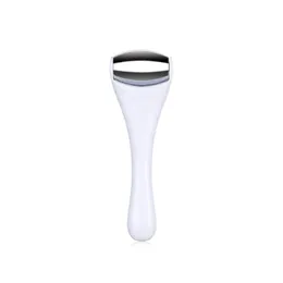 Face Massager Mini Ice Roller for Eye Puffiness Stainless Steel Rollers Women Eyes Massager Tighten Pores Under-eye Relief Skin Care