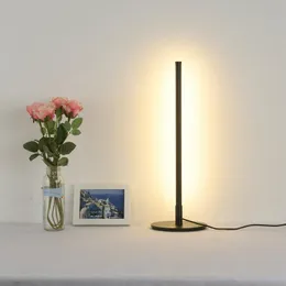 Table Lamps Creative Nordic Minimalist Atmosphere Iron Lamp Living Room Sofa Bedside Desk Standing Home Decor LightTable